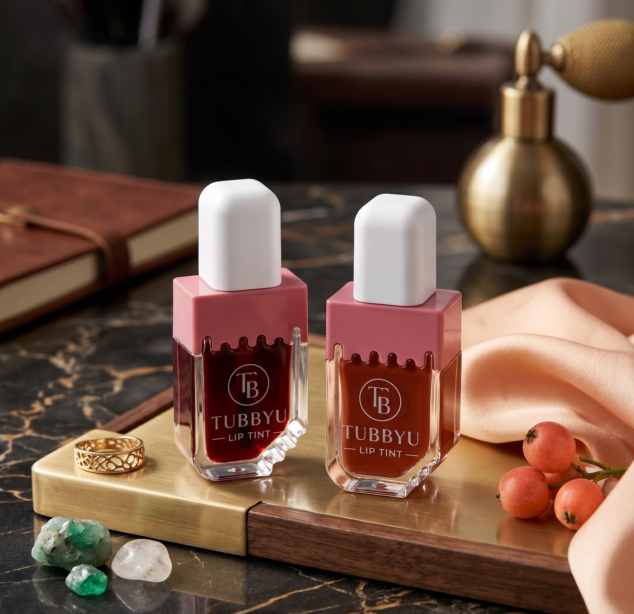 Cherry Drip | TubbyU Lip & Cheek Tint - Image 2