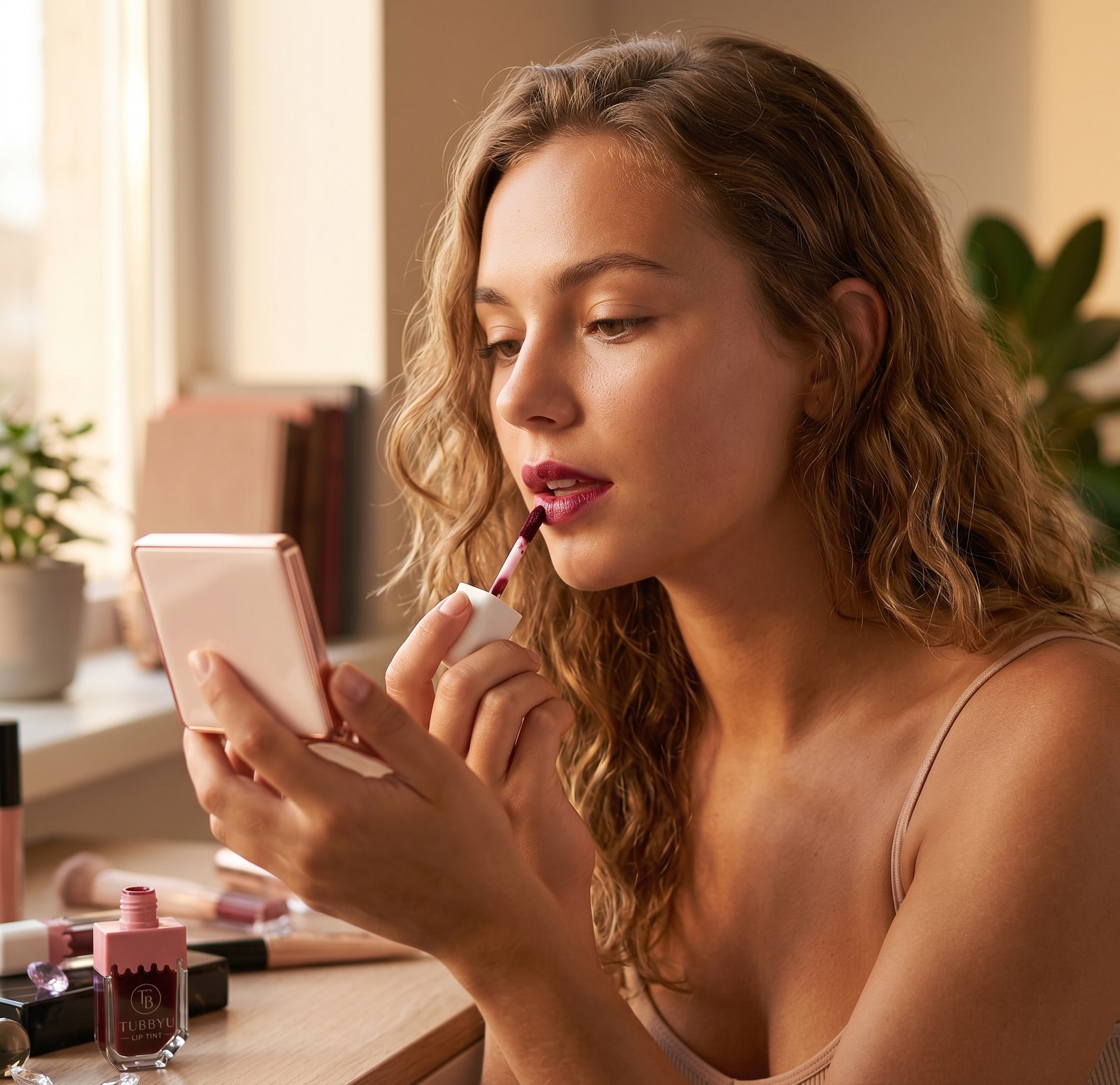 Cherry Drip | TubbyU Lip & Cheek Tint - Image 3
